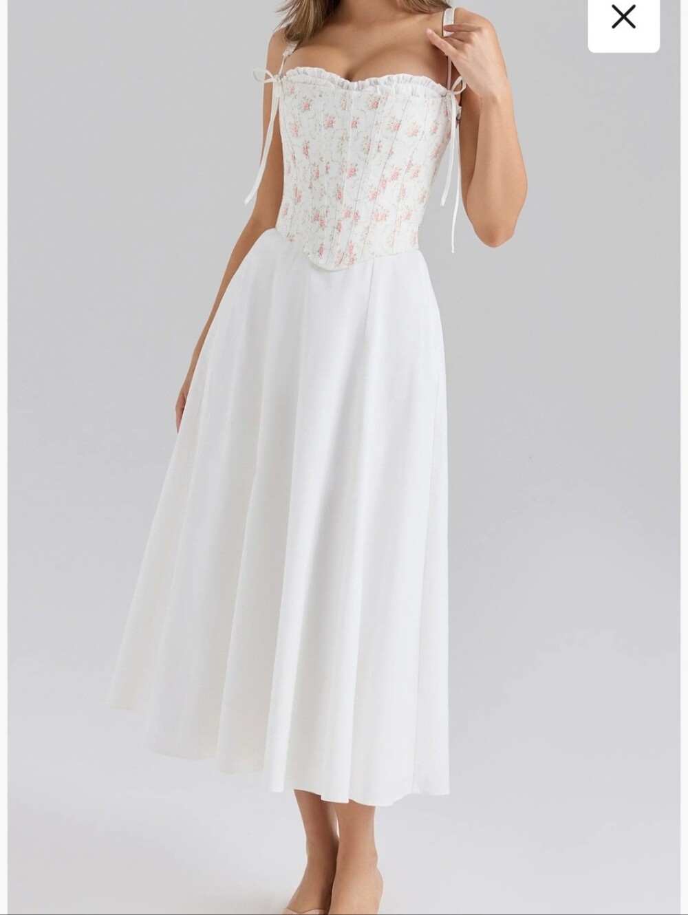 Clarabelle A-Line Dress